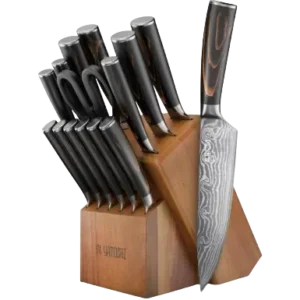 Stainless Steel Kitchen Knife Set