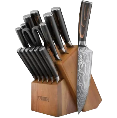 Stainless Steel Kitchen Knife Set